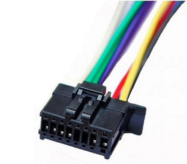 Разъём Kenwood в блистере