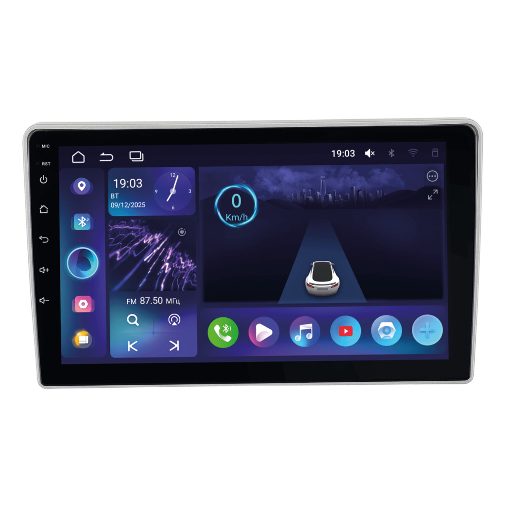 ШГУ ГАЗ Газель Бизнес 10-22 (Incar ARN-4103-4 Lite) Android 14, 4-64Gb, 9" IPS,1280*720, DSP, FAN, wi-fi, BT