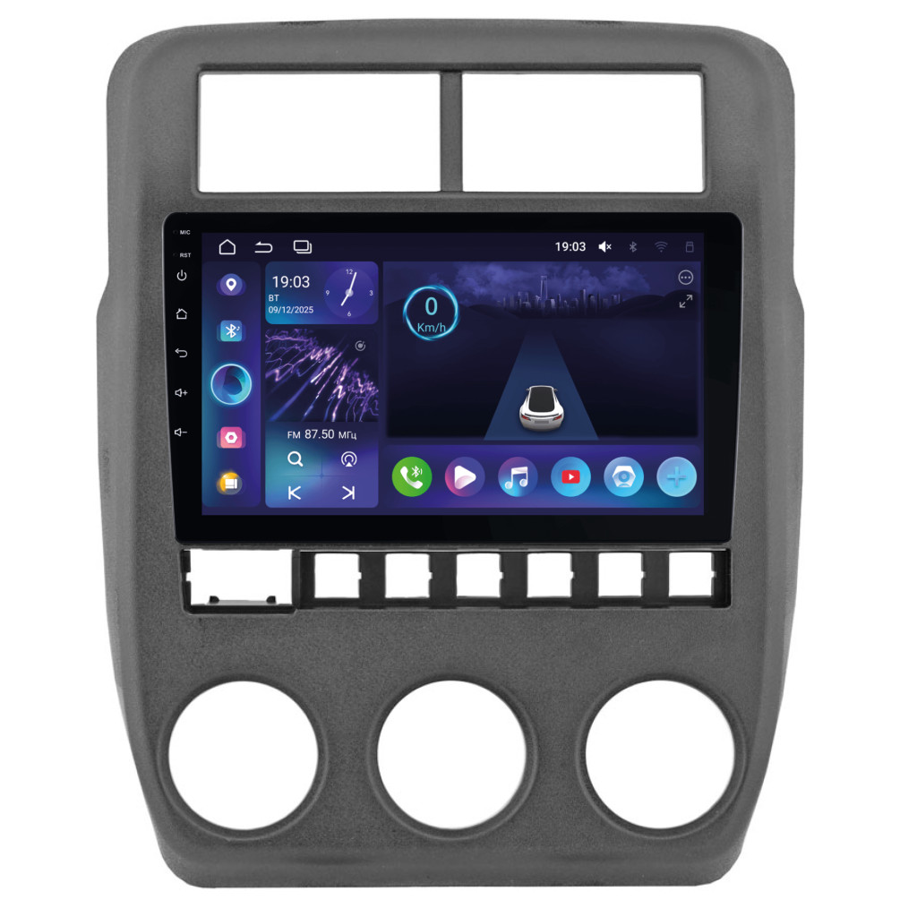 ШГУ Lada Niva Legend 19+ (Incar ARN-6308-4 Lite) Android 14, 4+64Gb, 9" IPS,1280*720, DSP, FAN, wi-fi, BT