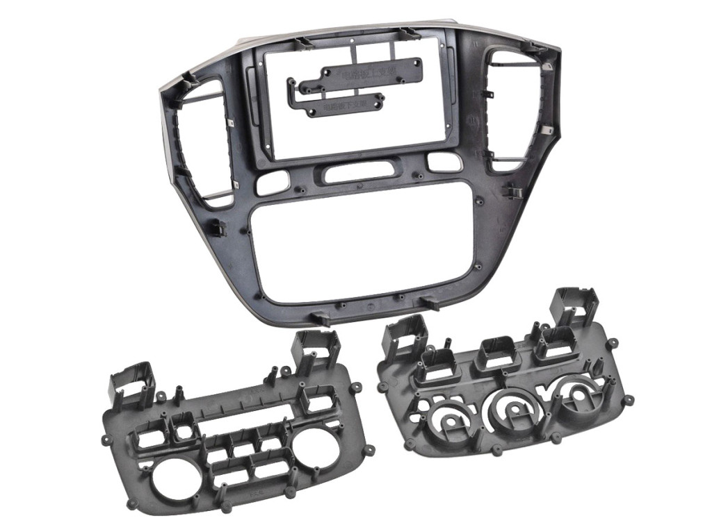 Рамка для UMS  TOYOTA HighLander 2000 -2007, Kluger, 9" (тип2) SILVER