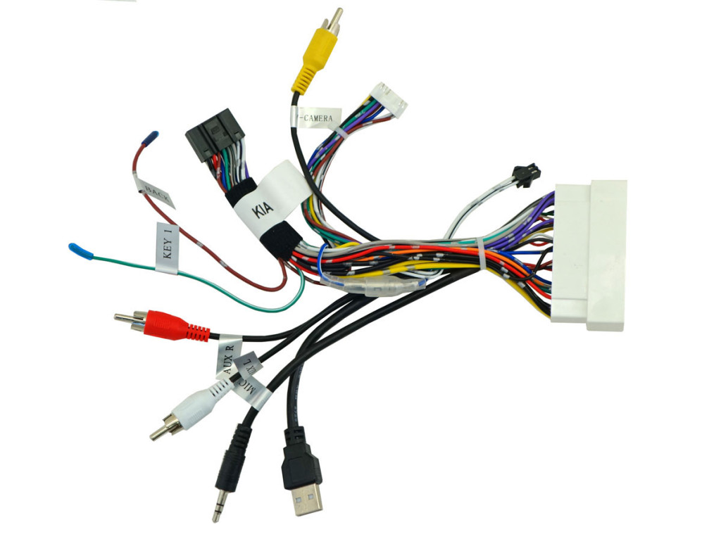 XTA провод (Incar HY-UMS1458) KIA, Hyundai (тип2) минимальная комплектация  (HY-04) (16pin) (Р)
