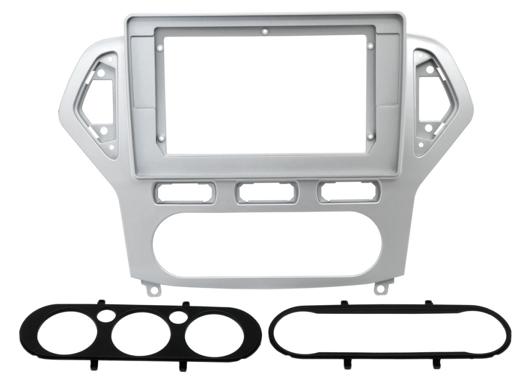 Рамка для UMS  FORD Mondeo 2006-2010  SILVER, 10"