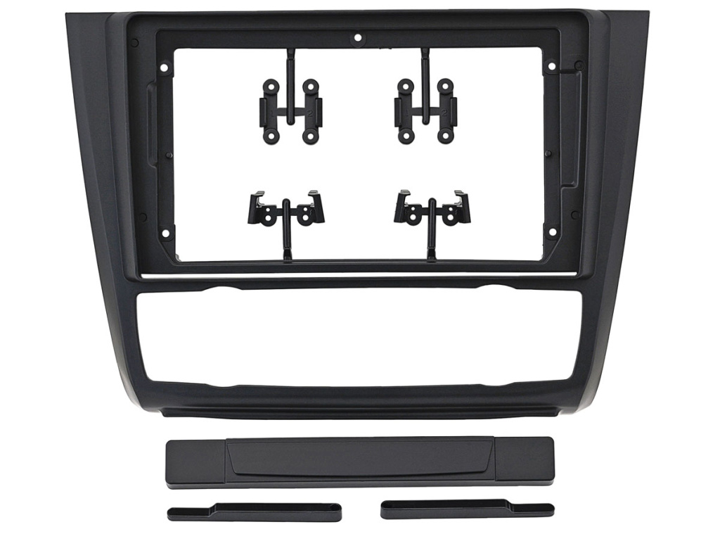 Рамка для UMS  BMW 1 (E82) 2011-2014; (E87) 2007-2011; (E88) 2008-2010 (Auto AC), 9"