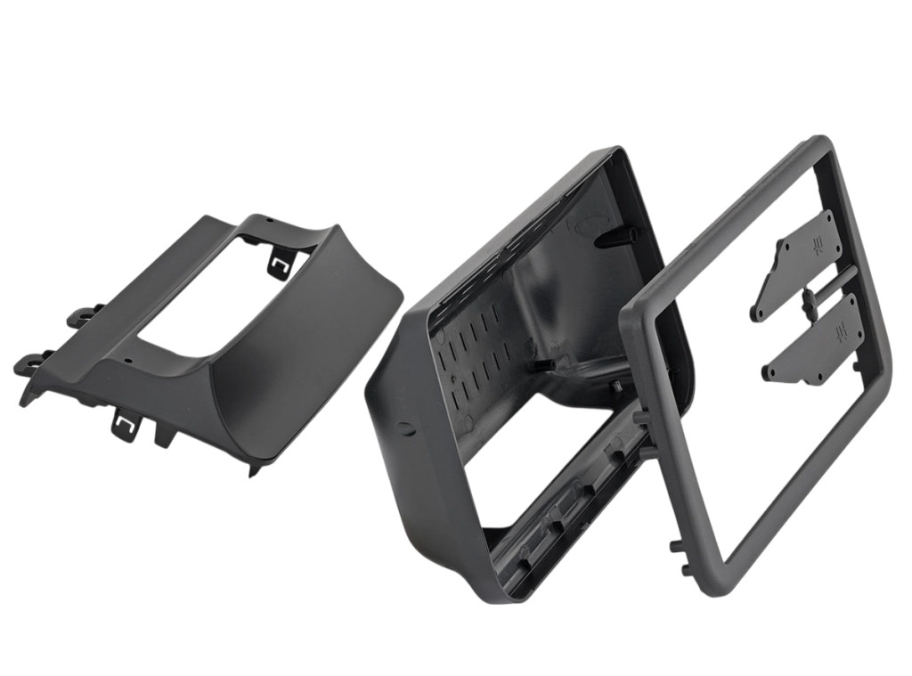 Рамка для UMS  MAZDA 2, Demio 2016-2021, CX-3 2014+, 9" (Прав. руль)