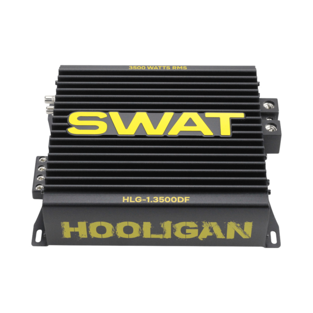 SWAT HLG-1.3500DF/ Усилитель цифровой, широкополосный,  1*3500 Вт (class D)/