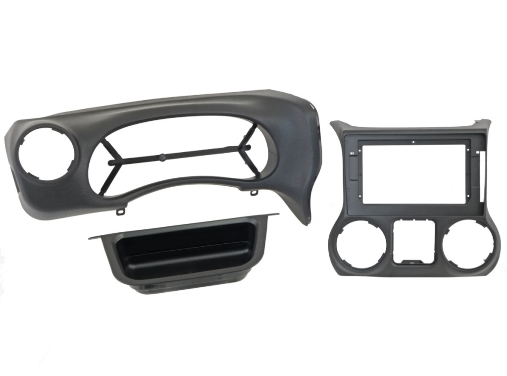 Рамка для UMS  JEEP WRANGLER Rubicon  2011-2014, 10"