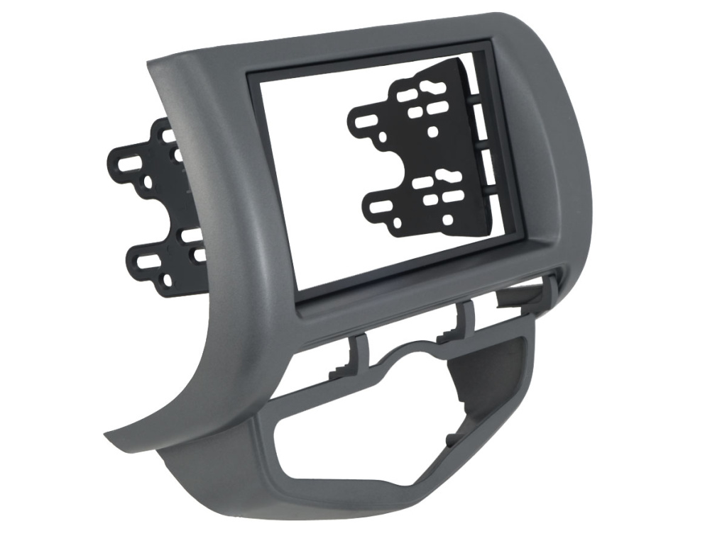 Рамка  HONDA Fit 02-08  (CLIMA / правый руль)  2din