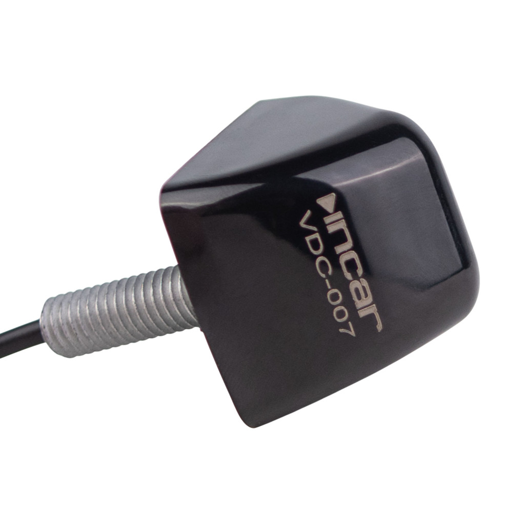 Camera .VDC-007 / INCAR универсальная AHD/CVBS камера 1080P(1920х1080), угол 170°, 4 pin connector, DC 6V-12V