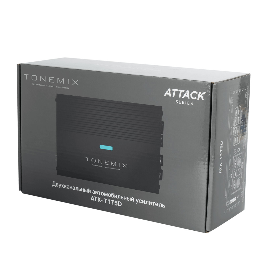 Tonemix ATK-T175D/Усилитель цифровой 2*175 Вт (Class D)/