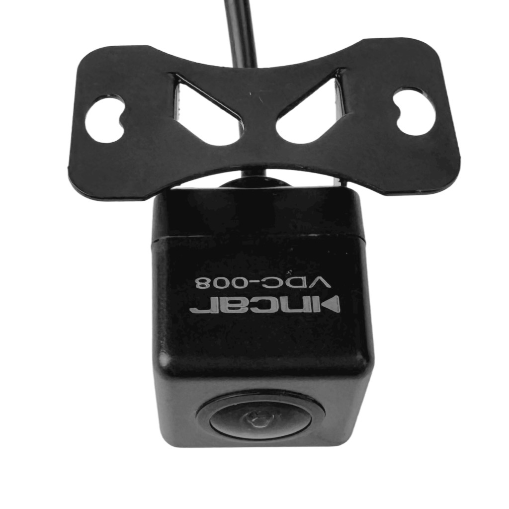Camera .VDC-008 / INCAR универсальная AHD/CVBS камера 1080P(1920х1080), угол 170°, 4 pin connector, DC 6V-12V