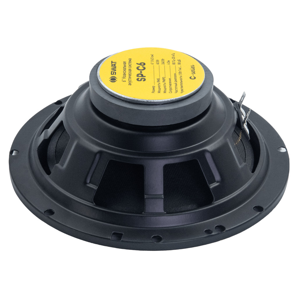 SWAT SP-C6/ 16.5 см., коакс., акустика  60/240 Вт./
