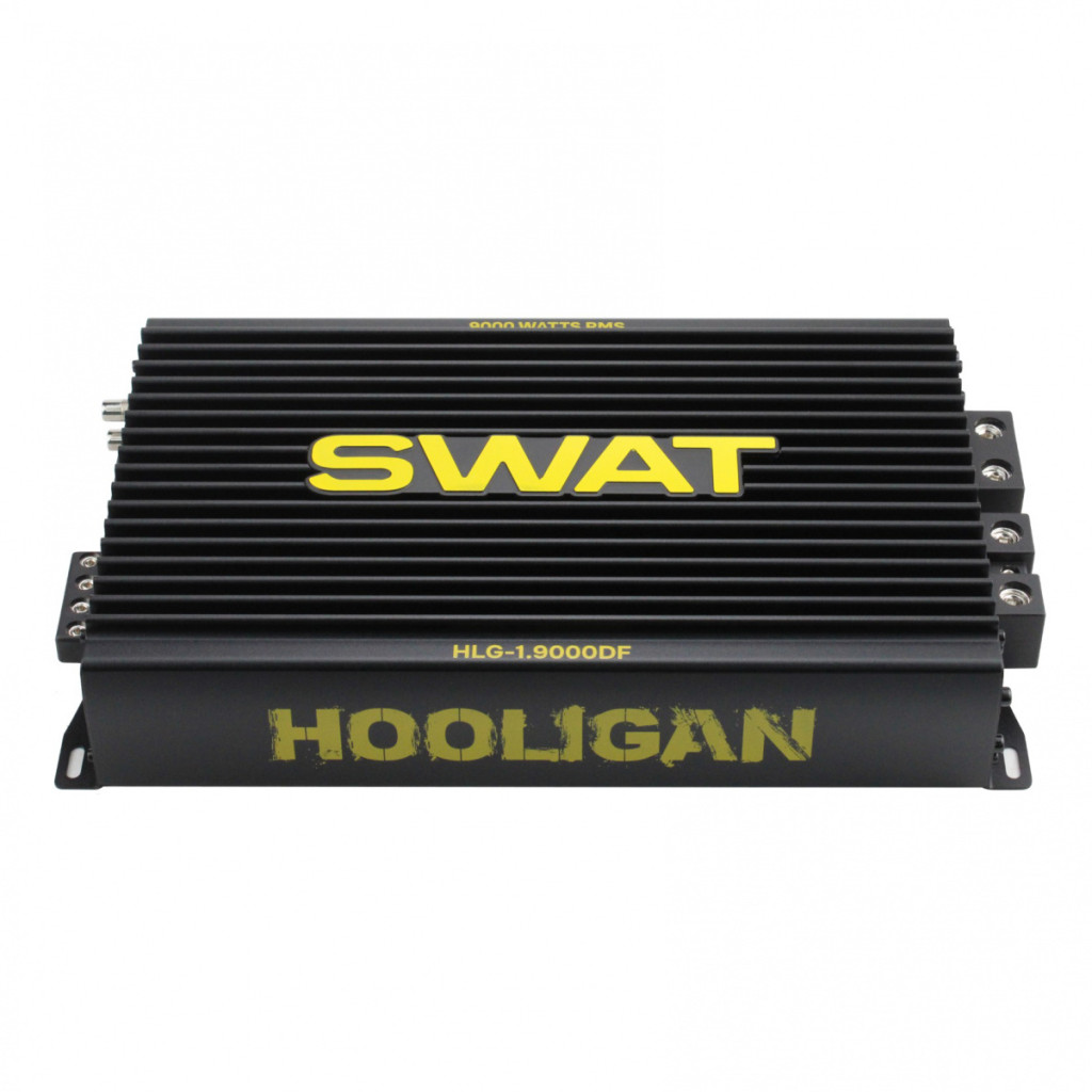 SWAT HLG-1.9000DF/ Усилитель цифровой, широкополосный,  1*9000 Вт (class D)/