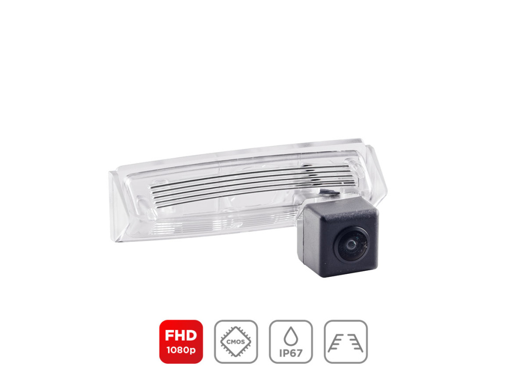 Camera Mitsubishi  Pajero Sport II/III (08+), Grandis (03-11) (INCAR VDC-111FHD)/Цифровая камера 1080P(1920х1080)