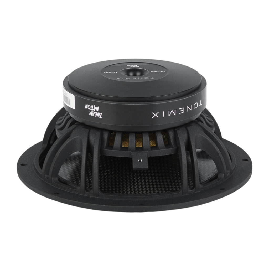 Tonemix ICN-6.2P-Carbon / 2-x полосная компонентная акустика, НЧ/СЧ-динамик 6,5" (165 мм), ВЧ-динамик 1,06" (27 мм) шелк, RMS 100 Вт, 4 Ом