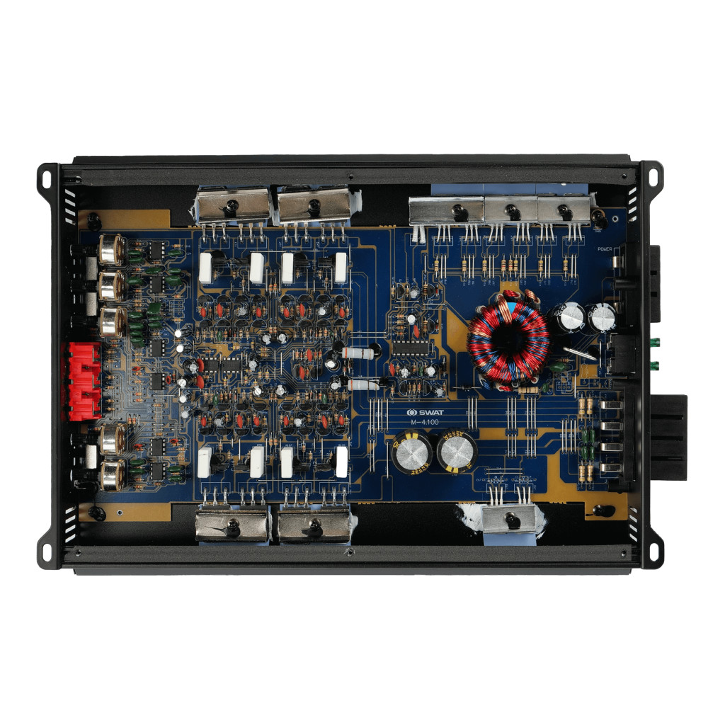 SWAT M-4.110/ Усилитель 4*110 Вт (class AB)