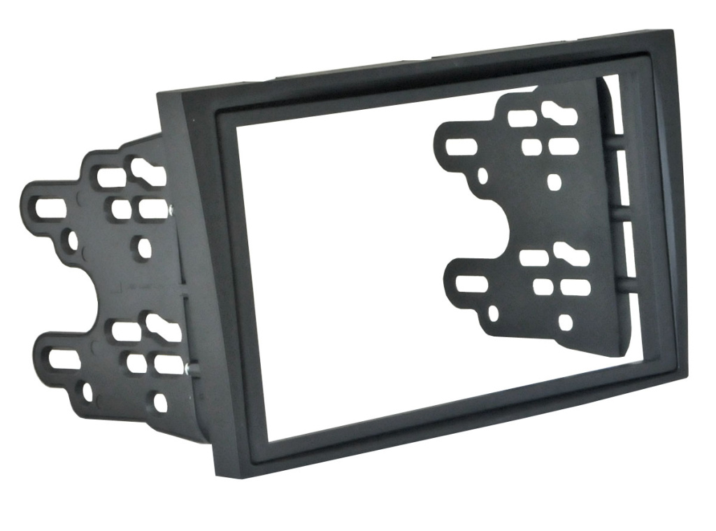 Рамка  OPEL Astra H 04-08 2din BLACK (крепеж)