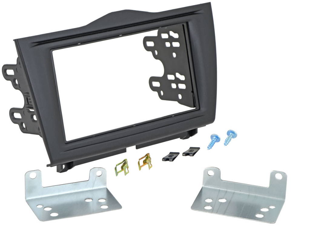 Рамка  LADA Granta 2018+ 2din (два вида крепежа)