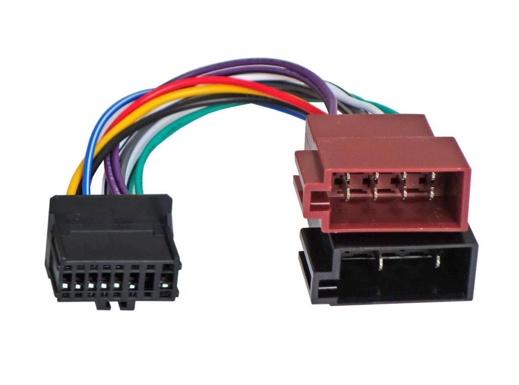 Разъём Pioneer DEH-1500 с ISO-гнездом