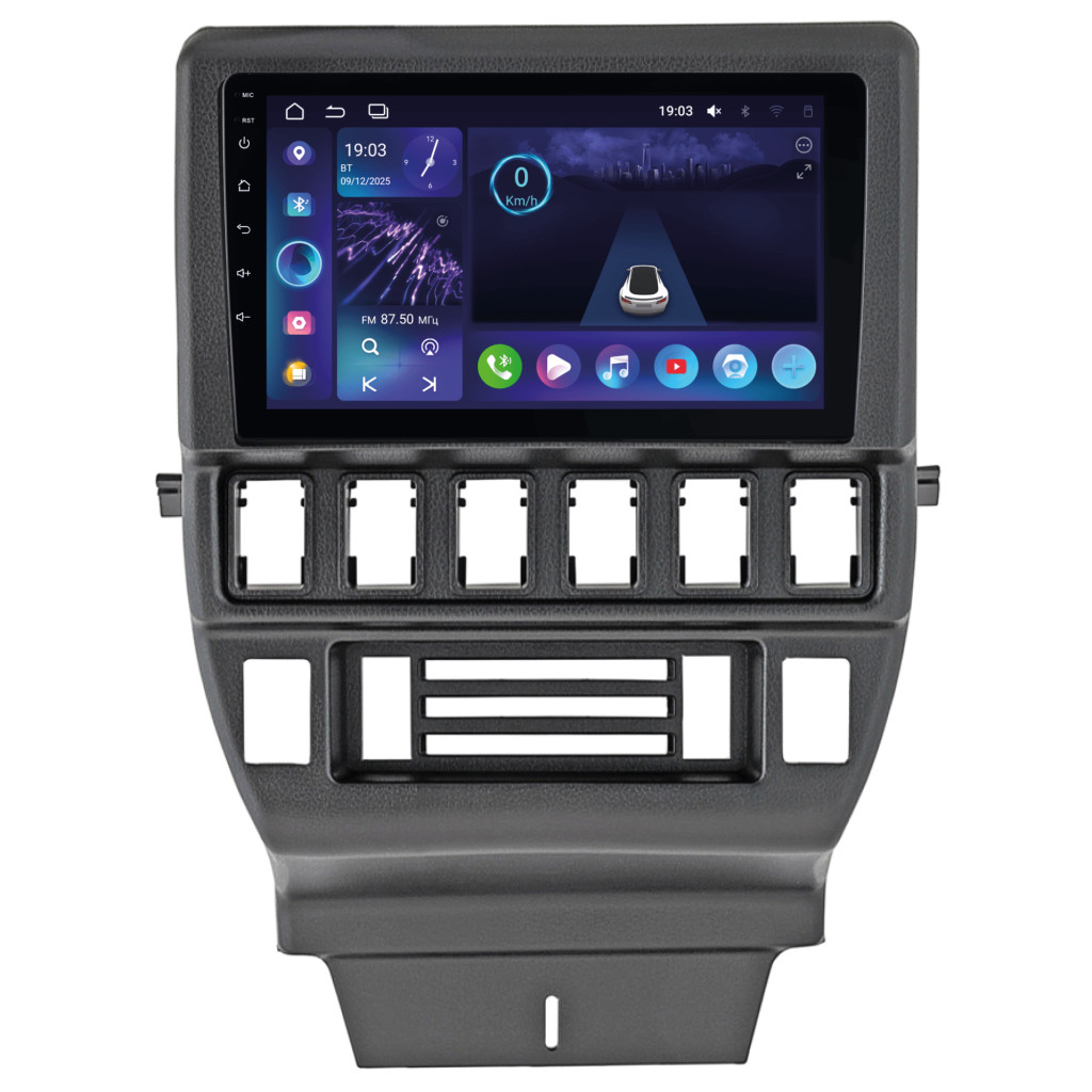 ШГУ Lada Niva 2121 (1993-2018) (ARN-6320-4 Lite) Android 14, 4-64Gb, 9" IPS,1280*720, DSP, FAN, wi-fi, BT
