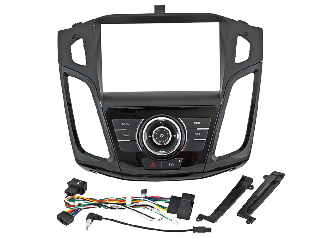 Рамка для UMS  FORD Focus-3 2011-2014, 9" (Original style) провод в комплекте (тип3)