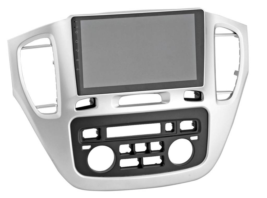 Рамка для UMS  TOYOTA HighLander 2000 -2007, Kluger, 9" (тип2) SILVER
