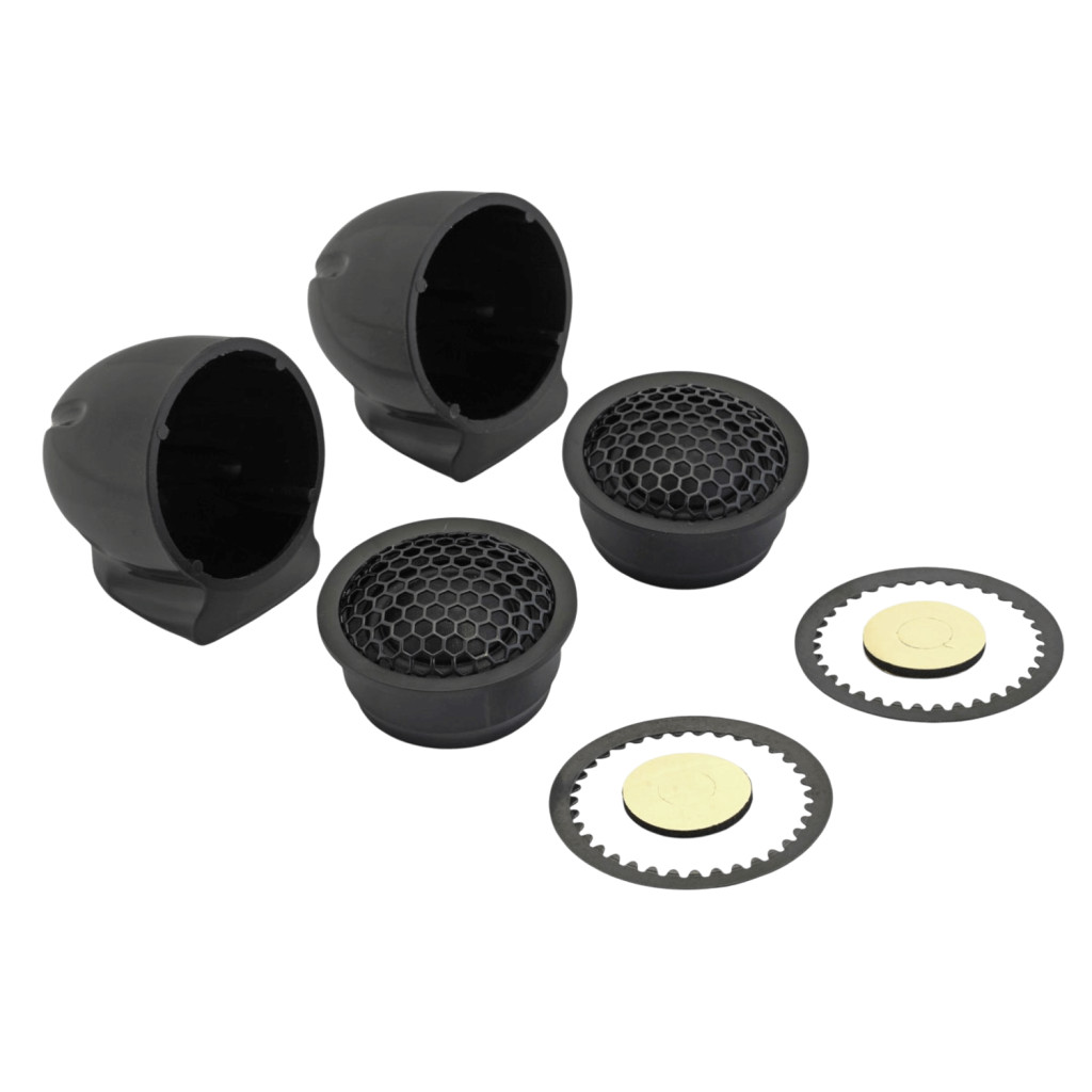 Tonemix ICN-27TW / ВЧ-динамик 1,06" (27 мм) шелк, RMS 40 Вт, 4 Ом, диапазон частот 2,5кГц - 28 кГц