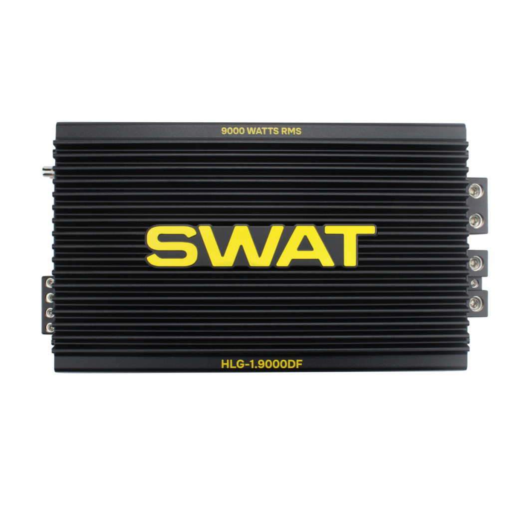 SWAT HLG-1.9000DF/ Усилитель цифровой, широкополосный,  1*9000 Вт (class D)/