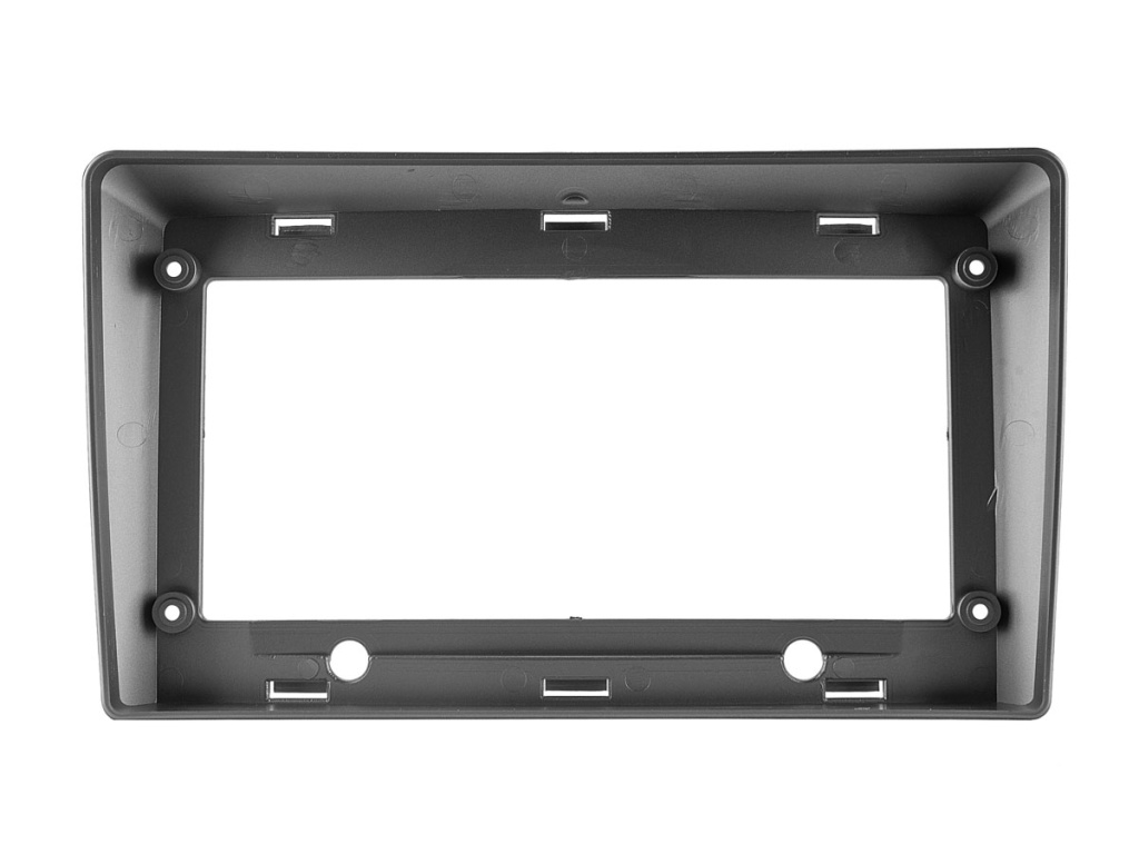 Рамка для UMS  HYUNDAI H1 Starex / Grand Starex 2007-2015, 9" SILVER (накладка)