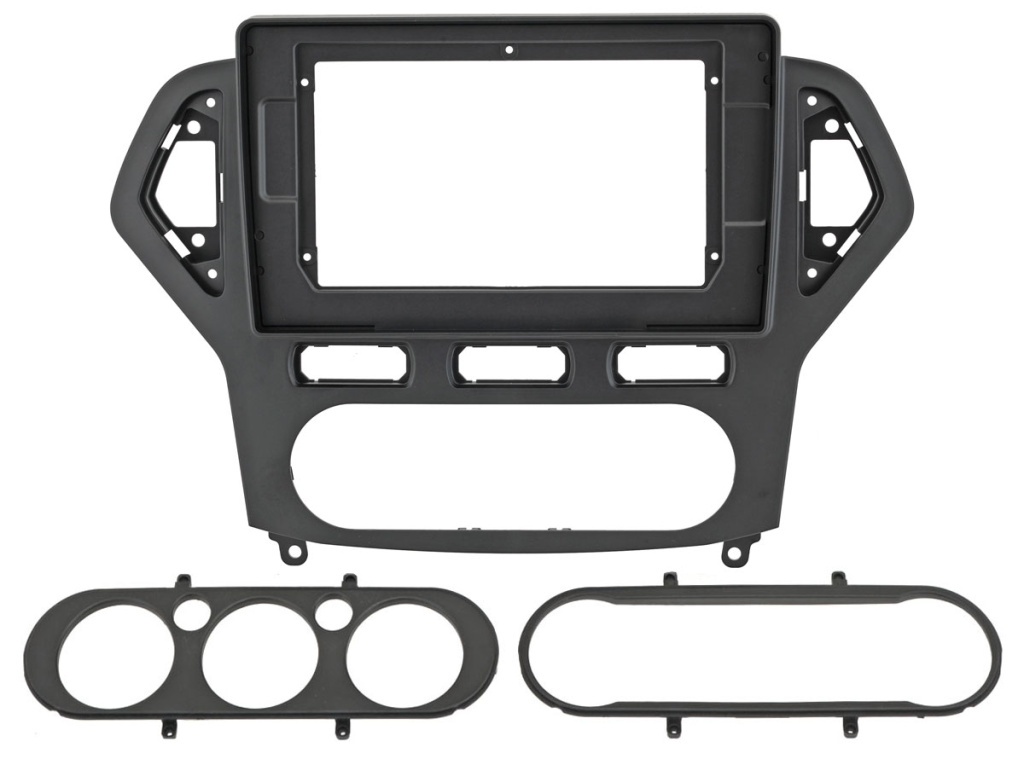 Рамка для UMS  FORD Mondeo IV 2007-2010, 10" BLACK