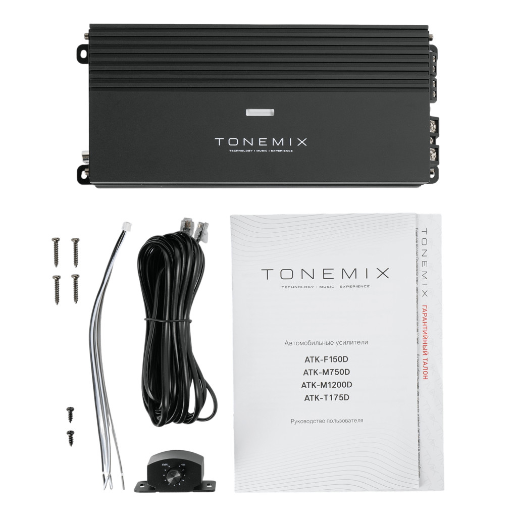 Tonemix ATK-M1200D/Усилитель цифровой 1*1200 Вт (class D)