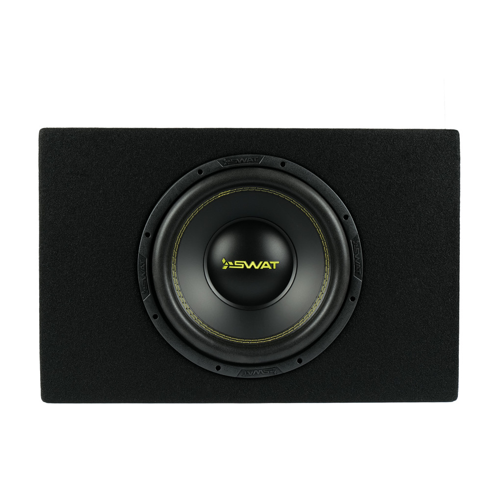 SWAT MAS-12VBA /сабвуфер 12" в корпусе ФИ-36л, активный 300 Вт RMS/