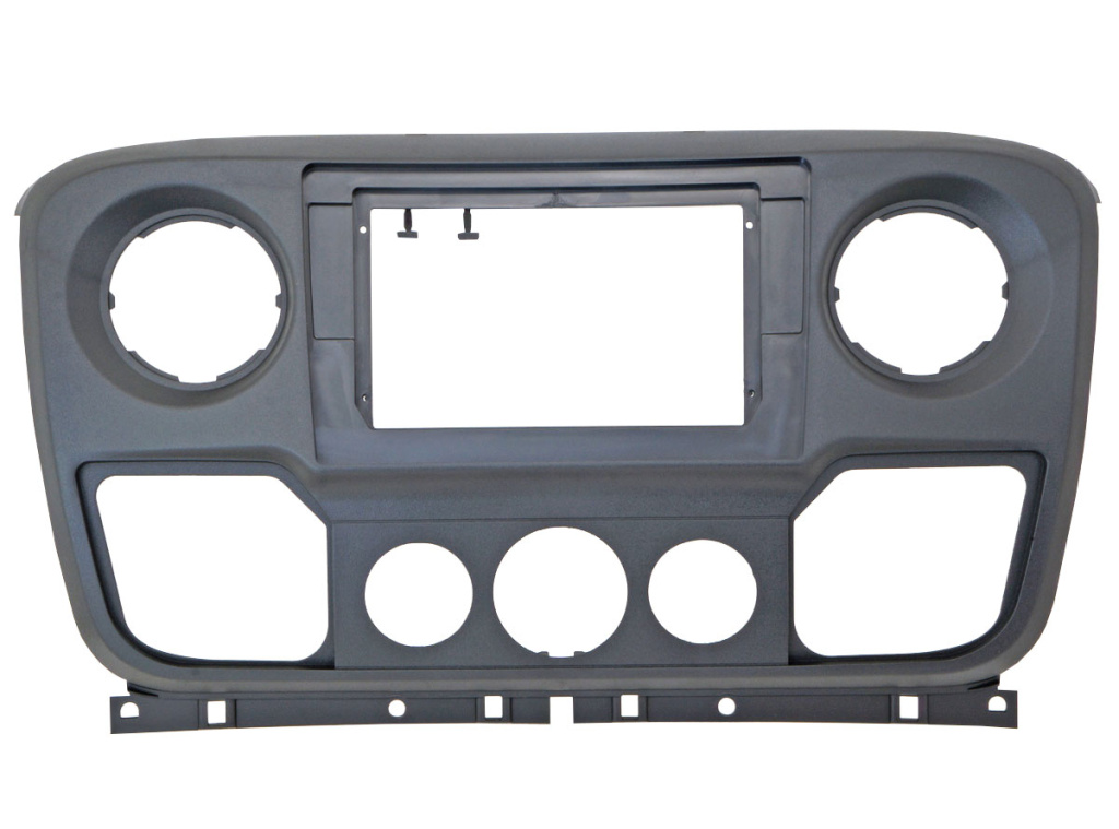 Рамка для UMS  RENAULT Master III 2011-2019,  NISSAN NV400, OPEL Movano 2010, 10" (тип1, Консоль)