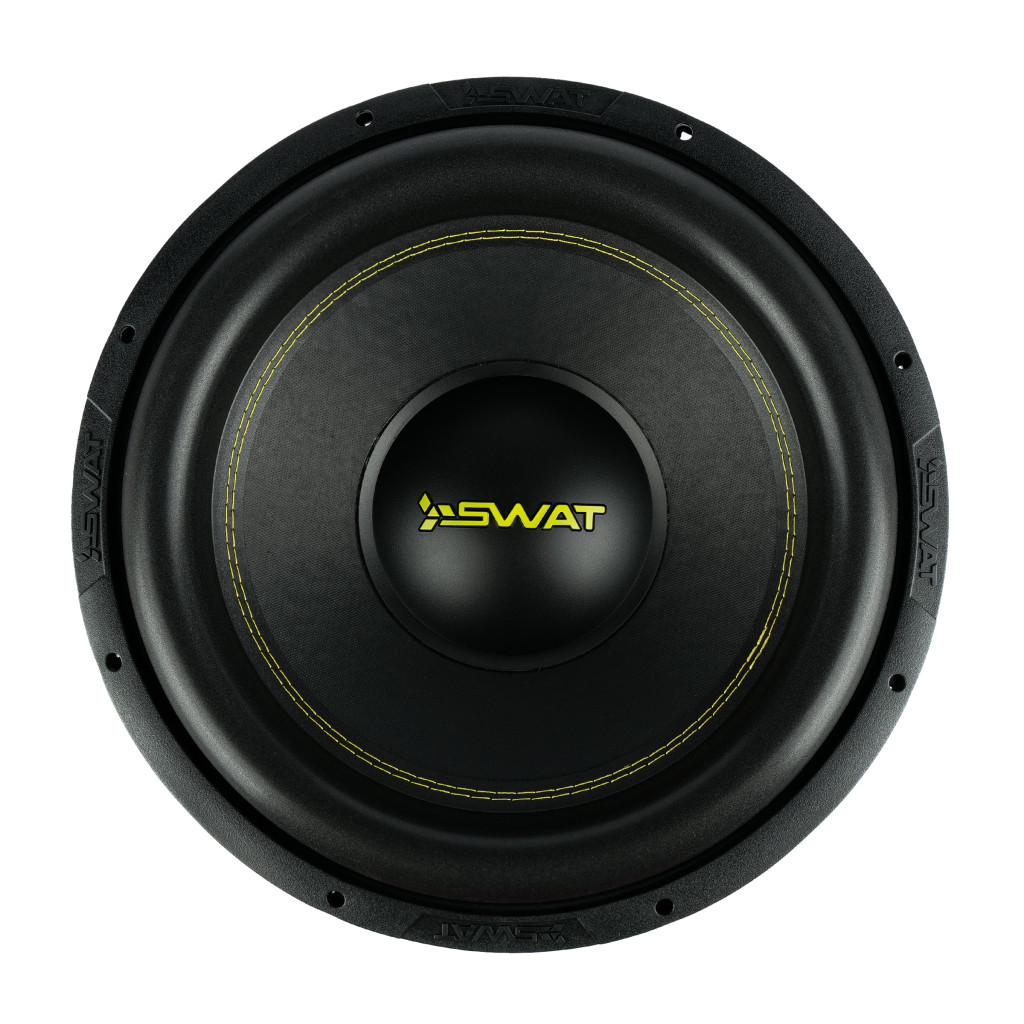SWAT SBT-15 v.3/саб. динамик 15" бескорпусной, 1100 Вт RMS, 2+2 Ом/