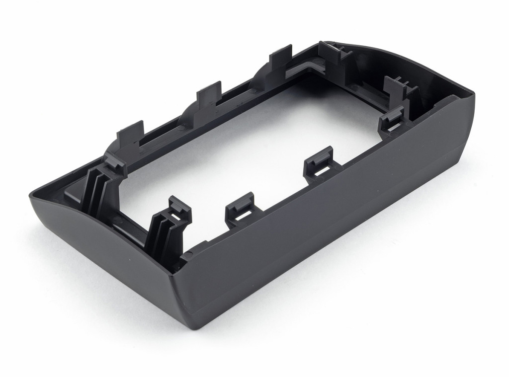Рамка для UMS  TOYOTA Land Cruiser 100B, LEXUS LX 470 1998-2002, 9"