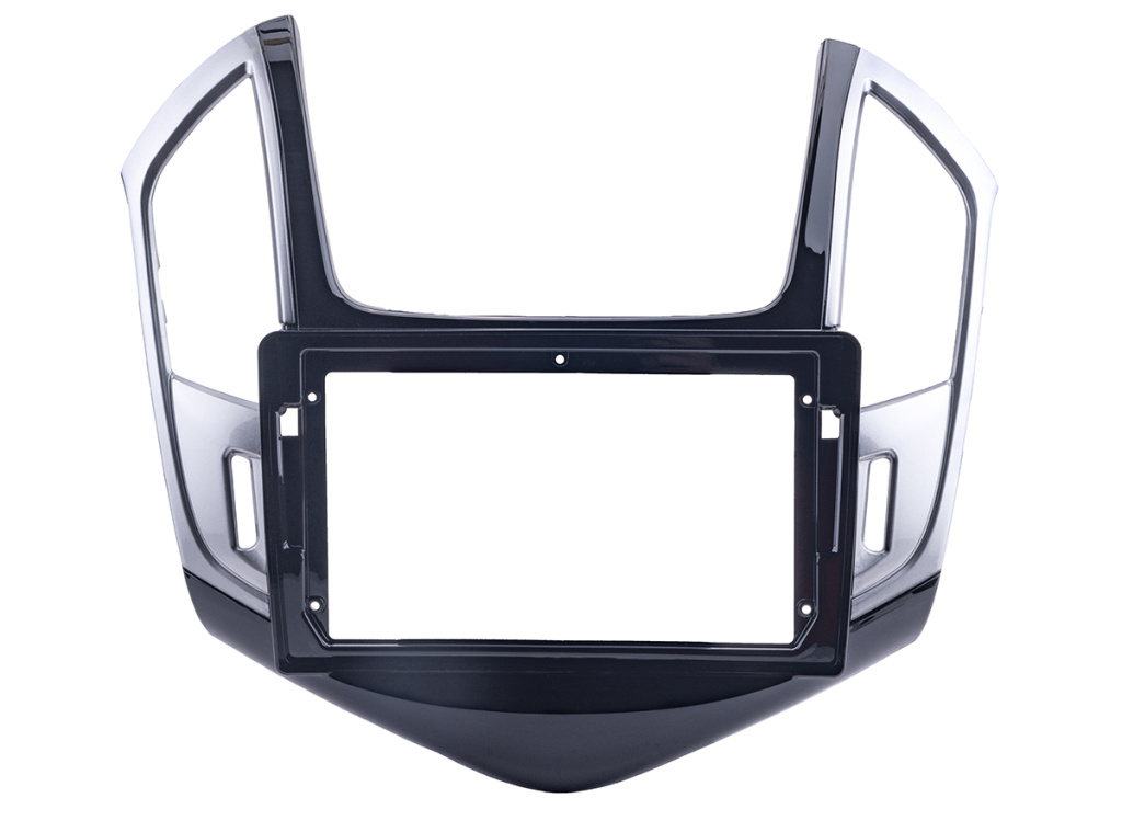 Рамка для UMS  CHEVROLET Cruze  2013-2015, 9" SILVER/BLACK UV