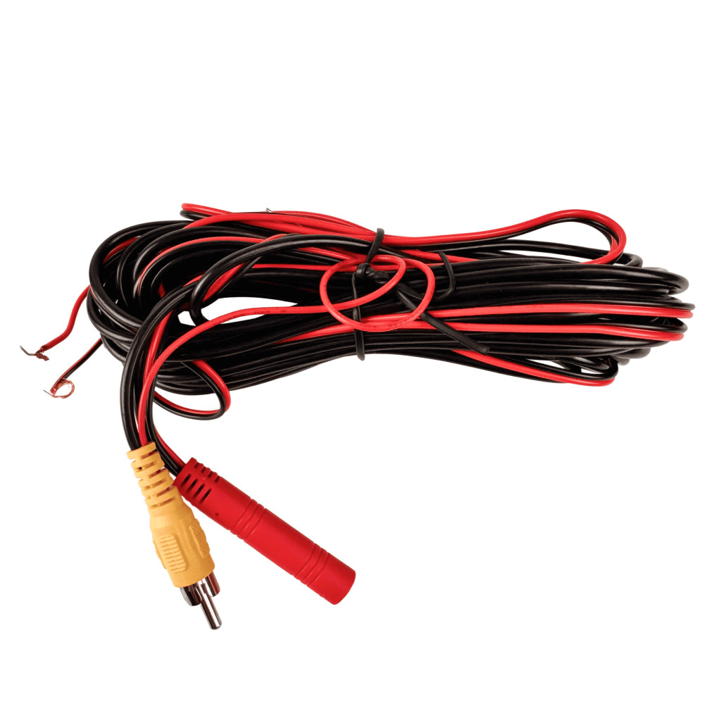 Camera .VDC-008 / INCAR универсальная AHD/CVBS камера 1080P(1920х1080), угол 170°, 4 pin connector, DC 6V-12V