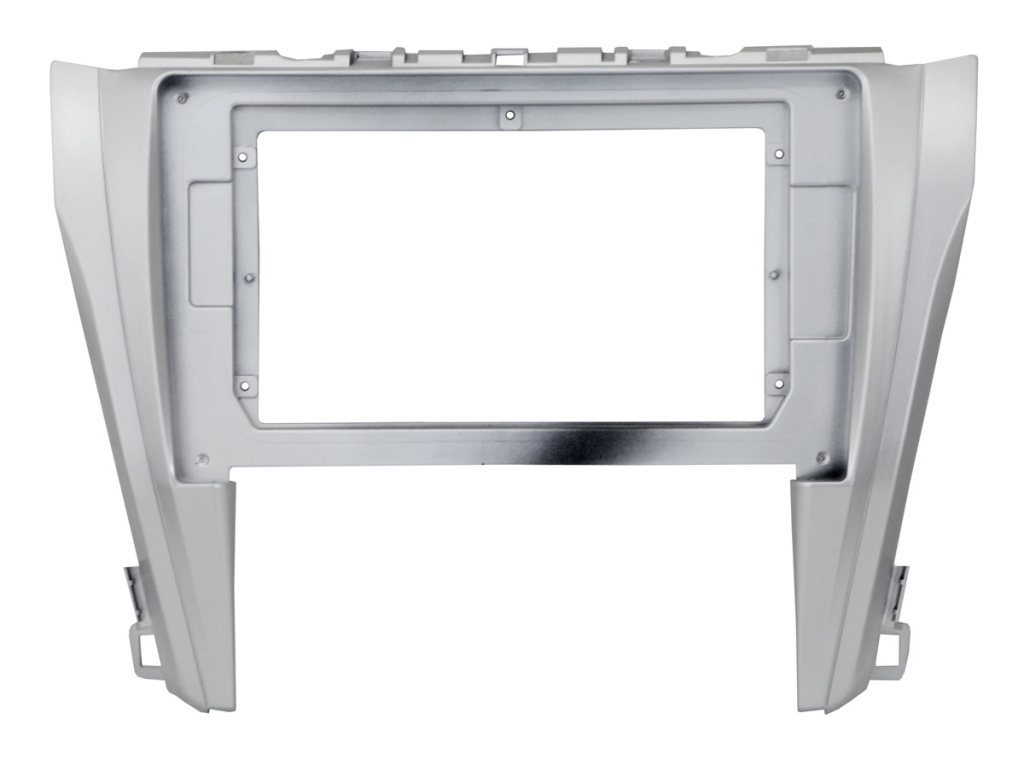 Рамка для UMS  TOYOTA Camry 2015-2018 SILVER, 10"