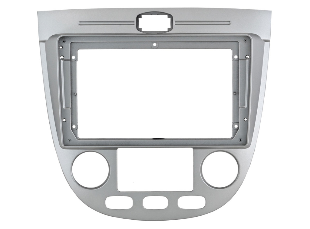 Рамка для UMS  CHEVROLET Lacetti  (тип 4), 9" SILVER