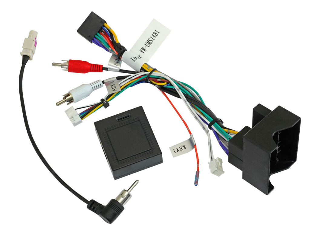 UMS-провод VW Touareg 2011-2018 (CAN-модуль) ver.2