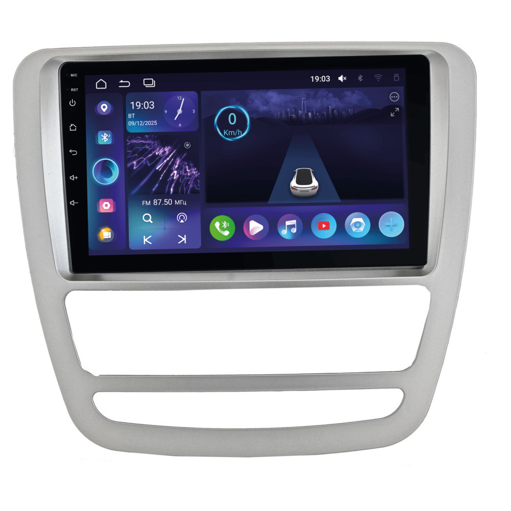 ШГУ Sollers ST6 25+, JAC T6 18+ (Incar ARN-4507-4 Lite) Android 14, 4-64Gb, 9" IPS,1280*720, DSP, FAN, wi-fi, BT