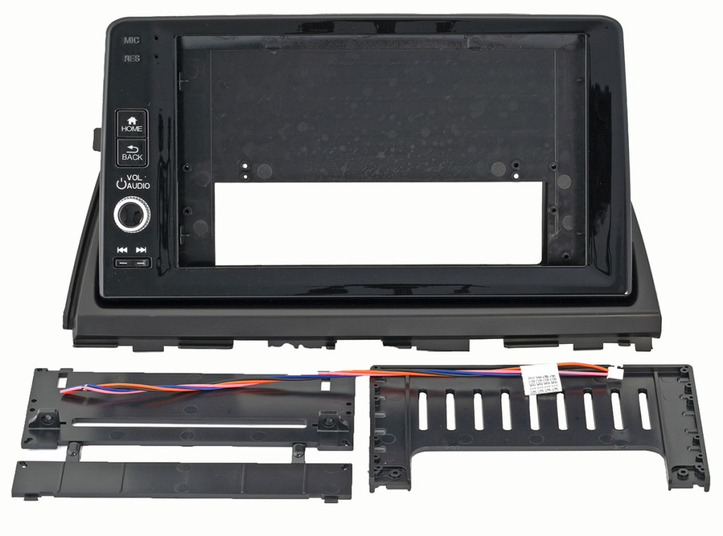 Рамка для UMS  HONDA Odyssey V Рестайлинг 2 2020+ 10" (Левый руль)