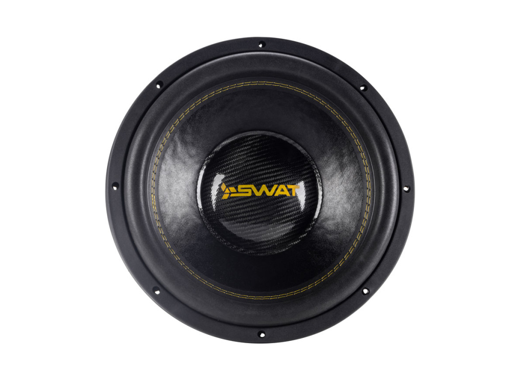 SWAT EXE-15D2 v.3/саб. динамик 15" бескорпусной, 2000  Вт RMS, 2+2 Ом/