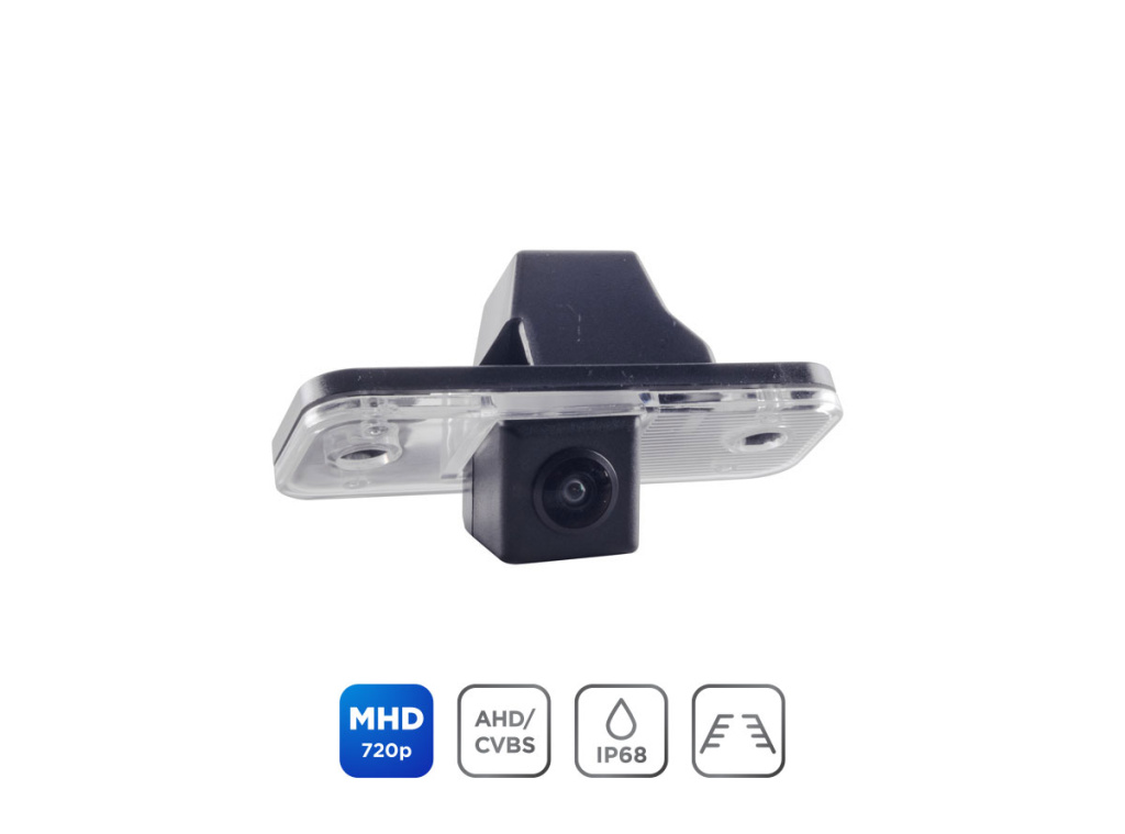 Camera Hyundai Santa Fe II (06-12) (INCAR VDC-039MHD)/Цифровая камера 720P(1080х720)