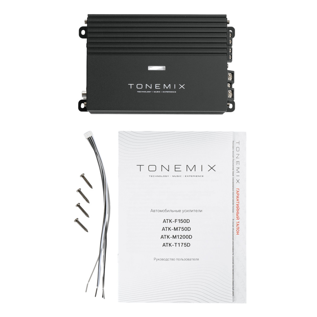Tonemix ATK-T175D/Усилитель цифровой 2*175 Вт (Class D)/