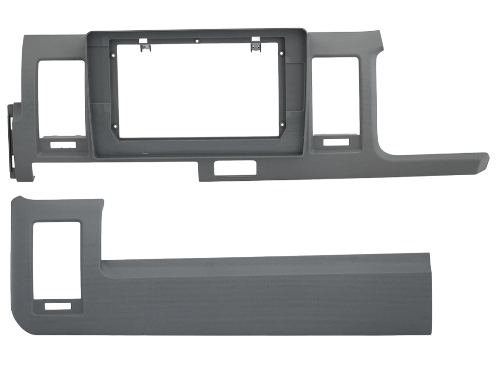 Рамка для UMS  TOYOTA Hiace 2010-2018, 10" (тип2 Консоль) Правый руль, узкий кузов
