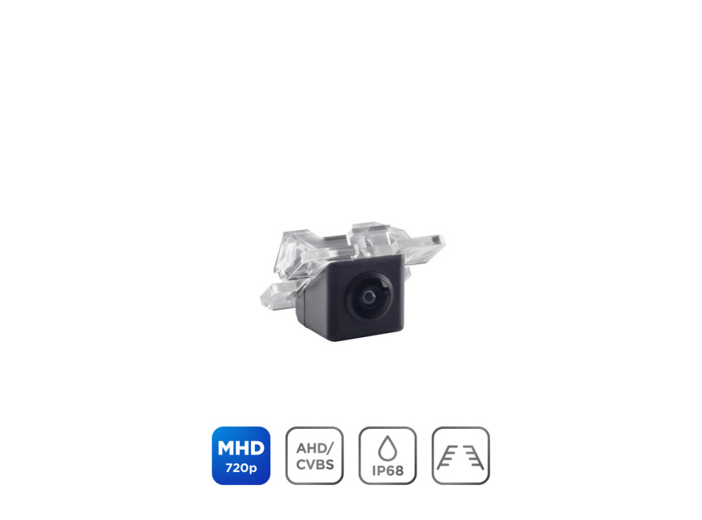 Camera Mitsubishi Lancer IX (2000-2010), Eclipse Cross (2017-2020), Outlander II/III (2005+),Peugeot 4007 (07-12),Citroen С-Crosser (INCAR VDC-025MHD)