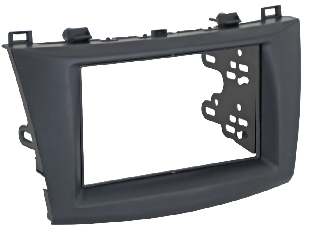 Рамка  MAZDA 3 2009-14 2din (крепеж)