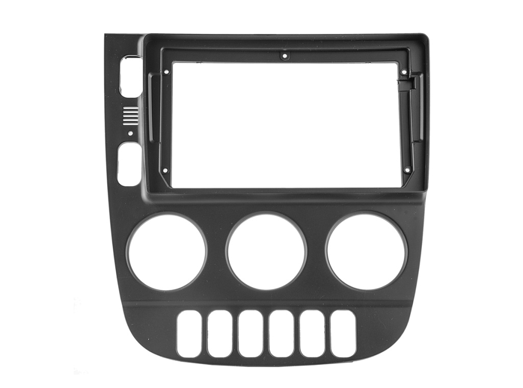 Рамка для UMS  MERCEDES M-class ML (W163) I Рестайлинг 2001-2005 BLACK, 9"