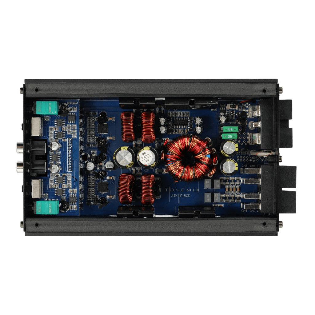 Tonemix ATK-F150D/Усилитель цифровой 4*150 Вт (Class D)/