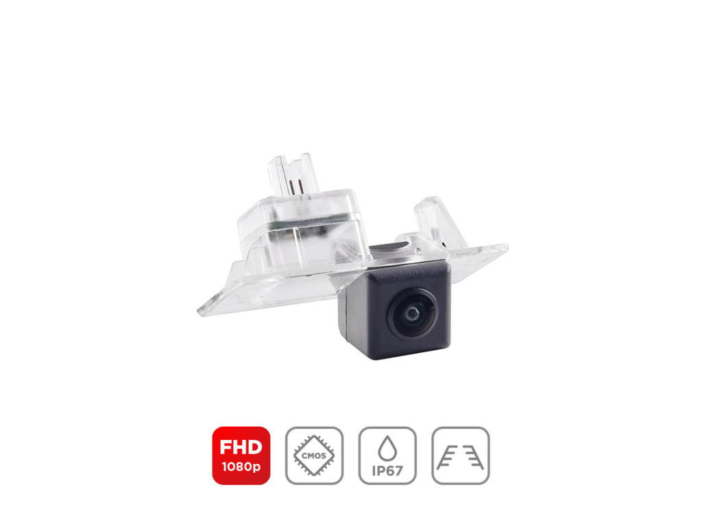 Camera Audi A1(10-18), A3(12-20), A4(08-15), A5(11-16), A6 (11-18), A7 (10-18), Q5 I (08-17),TT II (06-15) I(INCAR VDC-044FHD)